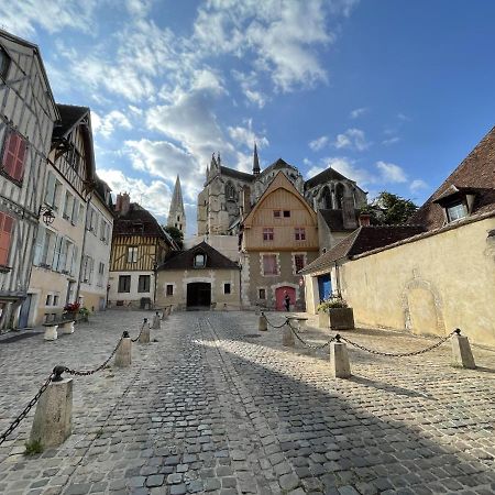 Appartement Le Paul Bert Auxerre Les Quais 2 Personnes Eksteriør billede