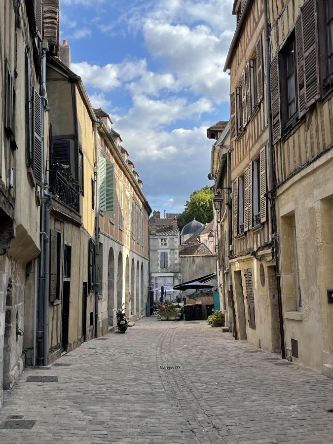 Appartement Le Paul Bert Auxerre Les Quais 2 Personnes Eksteriør billede