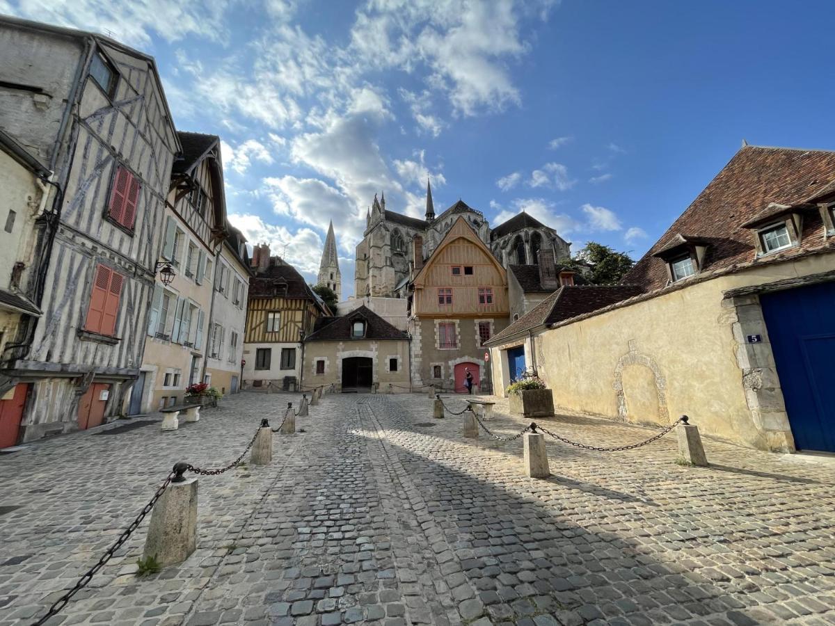 Appartement Le Paul Bert Auxerre Les Quais 2 Personnes Eksteriør billede