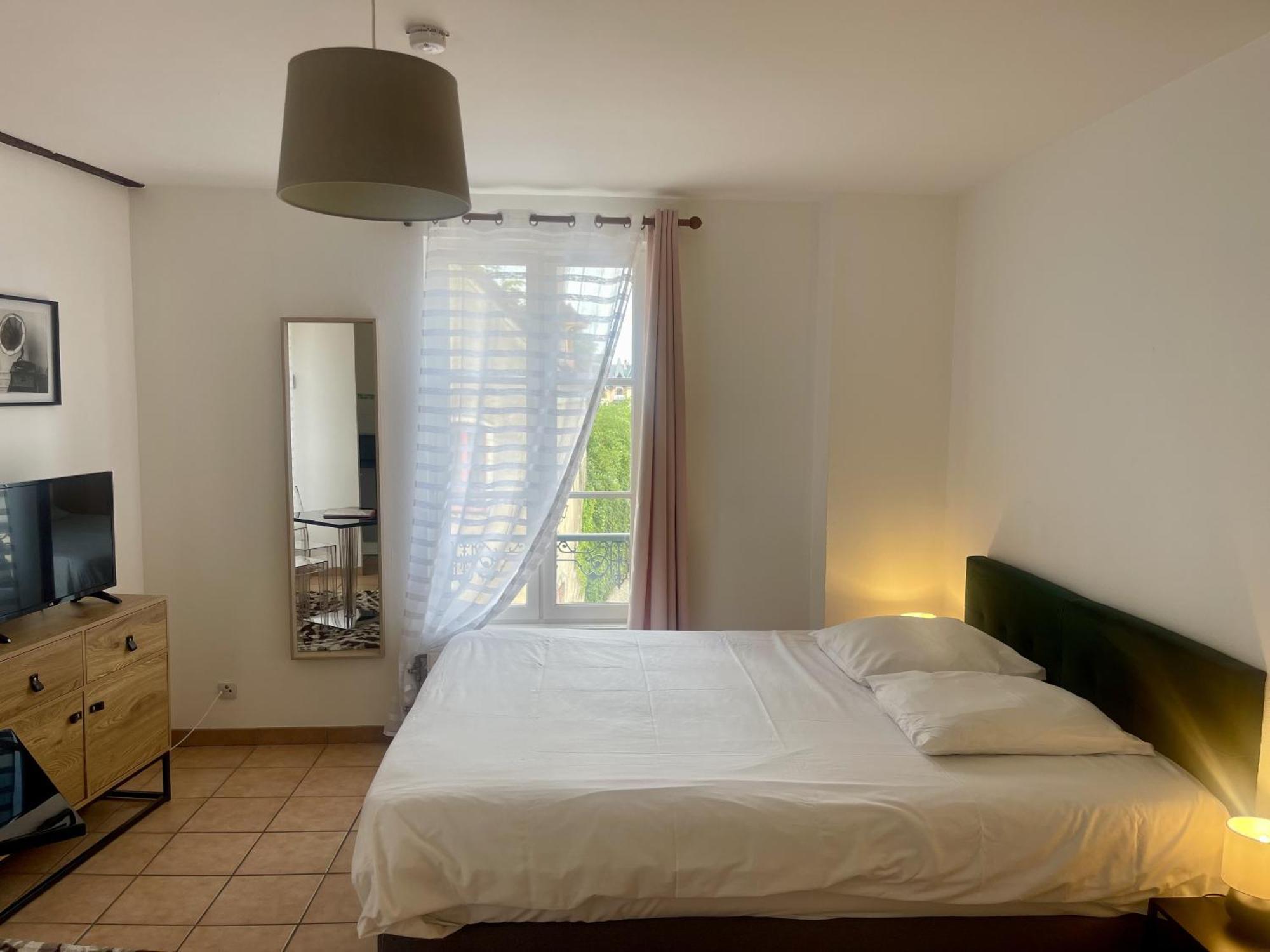 Appartement Le Paul Bert Auxerre Les Quais 2 Personnes Eksteriør billede